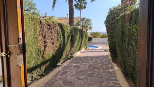 Holiday Apartment Javea, Puerto, planta baja, 2 bedr, own garden - Foto 5