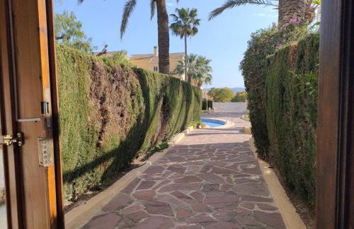 Holiday Apartment Javea, Puerto, planta baja, 2 bedr, own garden - Foto 5