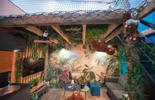 JUNGLE ROOM évadez vous cosy luxe gare autoroute - Foto 1