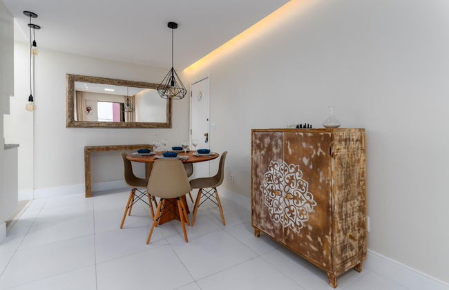 Finesse in Barra da Tijuca Beach View Lc201 - Foto 10