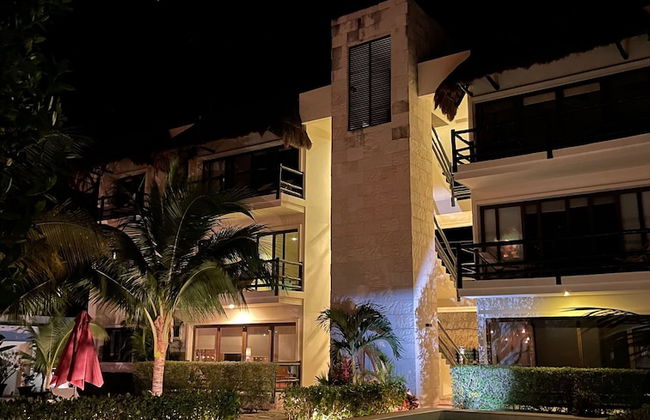 Family Apartment in Beautiful Residential Complex in Holbox - Foto 28