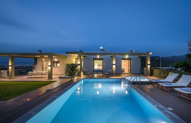 Mythic Olive Villa Views - Private Pool - Foto 29