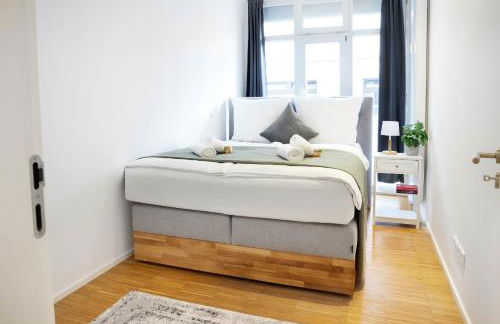 NIRO I Design City Apartment, modern, ebenerdig, 3 Schlafzimmer - Foto 8