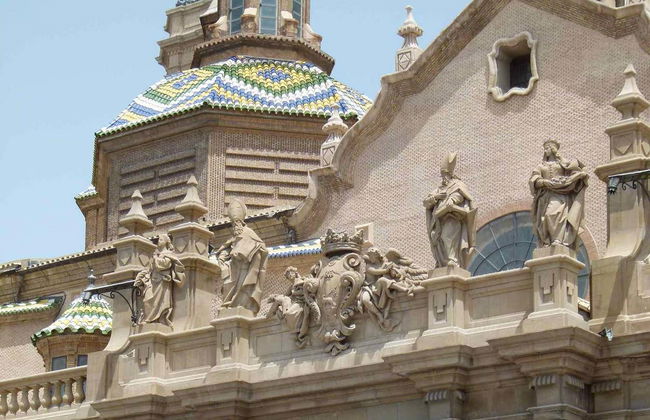 Visita guiada por la Basílica del Pilar y la Seo del Salvador - Foto 4