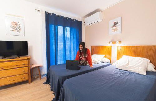 Les Mimosas - App 07 - Appartement Cosy Clim Balcon 1er étage - Photo 8