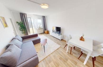 Hier ist Platz für vier, nur 200m bis zur Haltestelle der Linie 5, WLAN - Foto 10