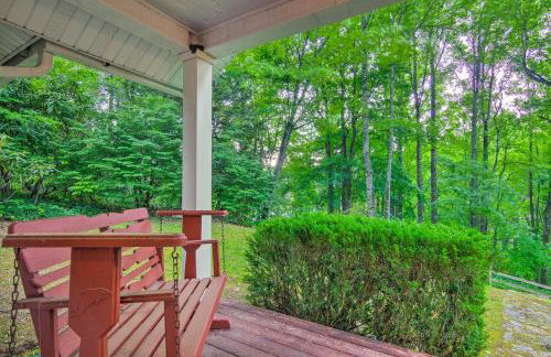 Fire Pit & Porch! Rustic Linville Falls Cottage - Photo 25