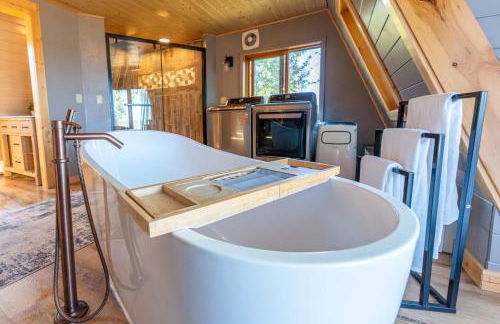 Peaceful Lake Front A-Frame in Ely - Foto 21