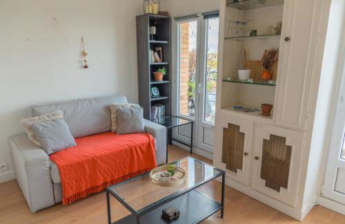 Studio calme et agreable avec terrasse belle vue proche du metro Paris20 - Foto 25