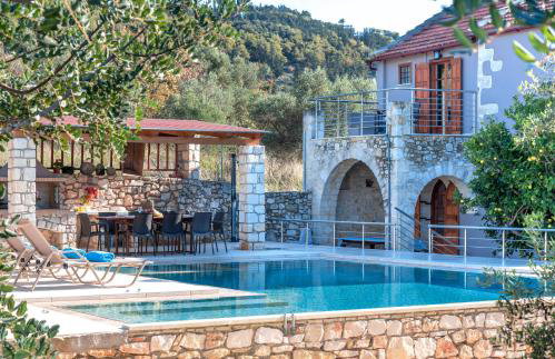 Cretan Lux Villa Heated Pool - Foto 43
