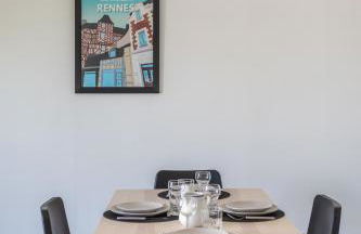 Coeur Courrouze - Appartement 2 chambres avec parking - Foto 12