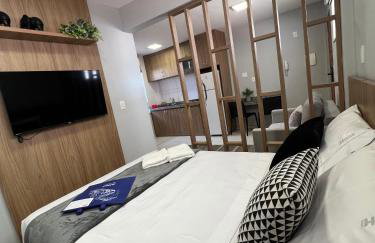 Apartamento em São João Del Rei, ao lado da Estação Ferroviária, estacionamento e ar condicionado - Foto 1