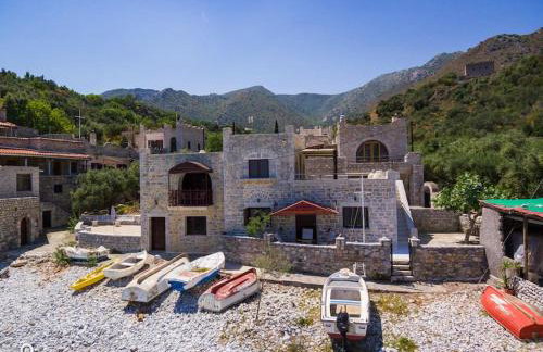 Sikies - Unique Beachfront Stone House in Alipa-Mani - Foto 14