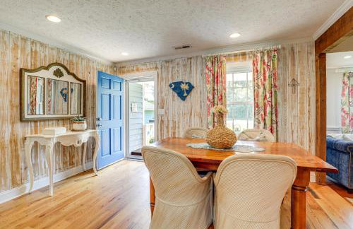 3 Mi to Beach: Pawleys Island Cottage - Foto 5