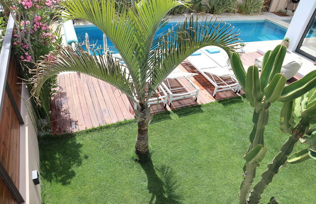 Fos Villa your place under the Cretan Sun with private heated pool - Foto 76