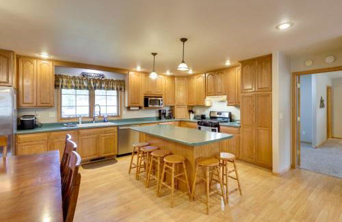 Black Hills Home with Mickelson Trail Access! - Foto 8