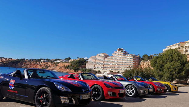 Auto sportive a Maiorca