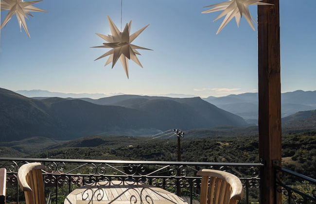 Rock Dandy, Deluxe Chalet, Arachova - Delphi, Private Sauna - Foto 46