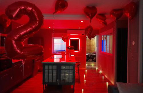 Lux, chambre spa privatif Valenciennes - Foto 13