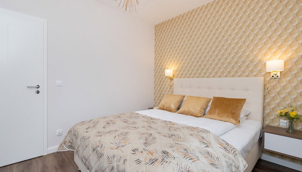 Elegant Apartment Gdańsk by Renters - Foto 4, Habitación