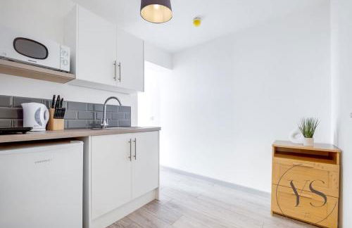 Sienna Studio 1E Near Alton Towers with Free Wi-Fi and Netflix Access - Foto 9