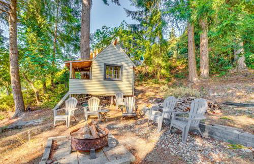 Gig Harbor Home Large Deck, Outdoor Dining Area - Foto 29