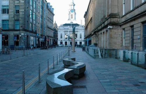 The Stables - Fabulous stylish flat in Merchant City & Free Secure Parking - Foto 6