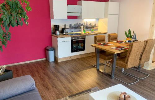 Top-moderne Ferienwohnung und Apartments auf früherem wunderschönen Bauernhof im Elbe-Elster-Kreis in Brandenburg bei Herzberg-Elster, Schönewalde, Holzdorf - Foto 3