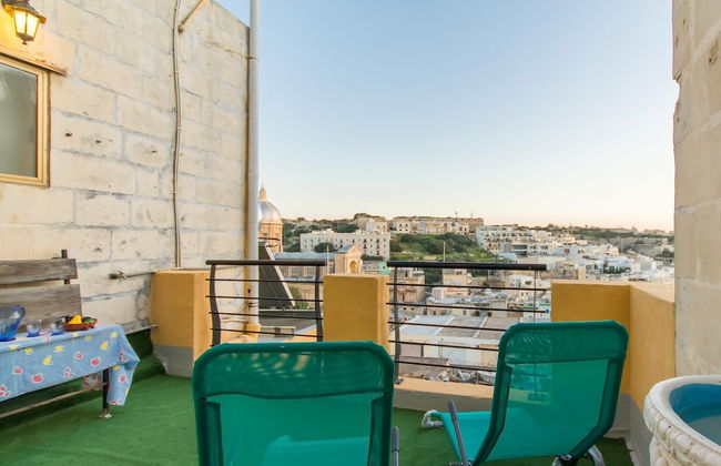 Madonnina Sunny Townhouse in Kalkara - Foto 14