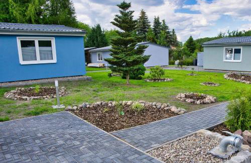 Ferienhaus Seeliebe 70 QM I 2 Schlafzimmer I 5 min zum See I überdachte Terrasse I nahe Werbellinsee - Photo 28