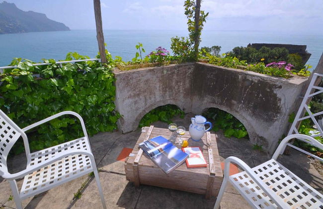 Villa With Terrace and sea View in Ravello ID 3196 - Foto 15