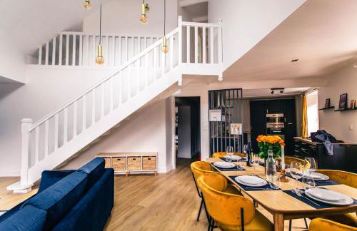 LE BIG ARISTIDE - Superbe Duplex en Centre-ville - 3 chambres - Photo 27