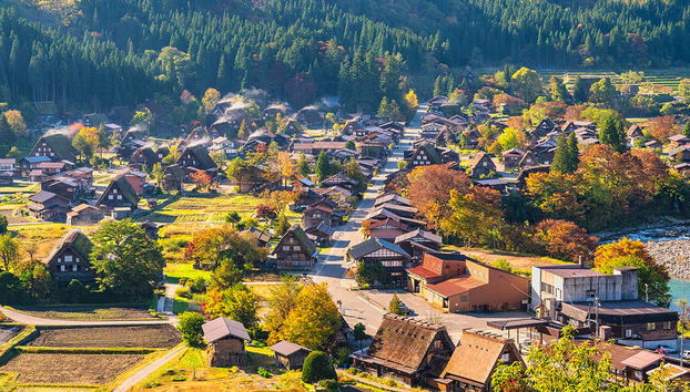 Views of Shirakawago