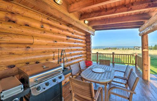 Stunning Driggs Retreat with Private Hot Tub and Pond! - Foto 28