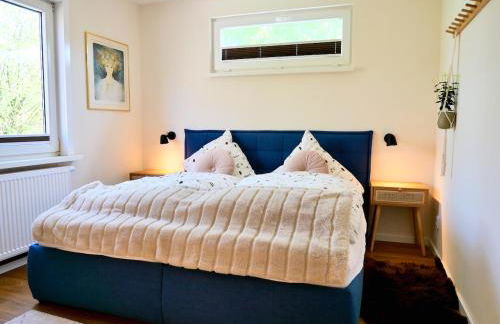 Pavillon Am Kurpark - 80 qm - Balkon & Grill - Wallbox - inklusive Wäsche - Foto 6