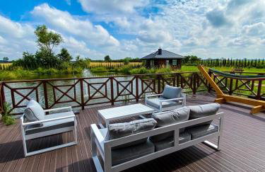 Luksusowe całoroczne domki z widokiem Janowiec - Foto 22