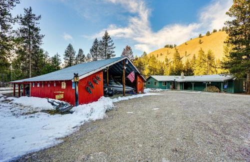 22 Mi to Lost Trail Skiing Serene Winter Retreat - Foto 32