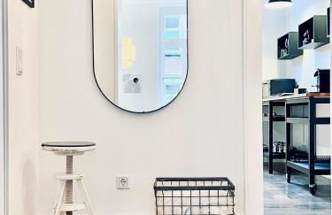 MAKERS and ROOMS APARTMENT 01 Pauline 110qm Parkplatz 1-4 Personen - Foto 43