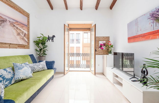 ATICO RUZAFA Centro Ciudad pet friendly - Foto 13