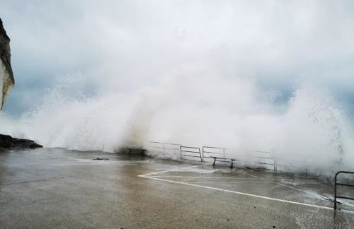 Studio vue mer L échappée normande - Foto 21