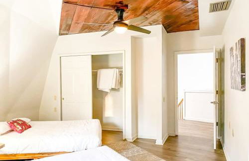 Bell Circle Eccentric Geodesic Dome-Home - Foto 54