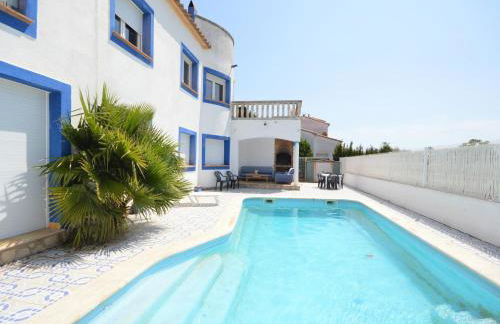 Casa de Vacaciones con Piscina, Jardín, A.A, Barbacoa, Wifi y Parking, Cerca de la Playa - ES-89-78 - Foto 1