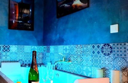 L'Evasion Scandinave, SPA XXL, Écran cinéma, Lit king size, day use, 10 min centre - Foto 10