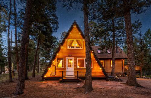 Timber A-Frame, Large Deck, Hot Tub, Fireplace - Foto 57