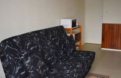 Charmant studio cabine avec balcon exposé sud pour 4 personnes au cœur de la Station - FR-1-592-32 - Foto 8