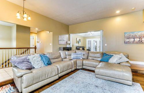 Luxe Draper Retreat w Pool, Sauna and Theater - Foto 11