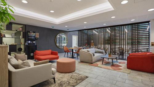 Appart'hôtel Odalys City - Paris Montmartre - Foto 2, Lobby or reception