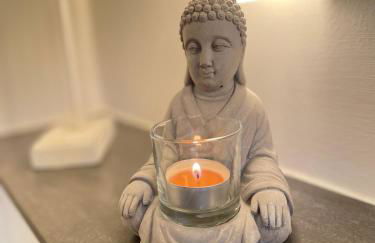 MiCasa OL - Deluxe Apartment mit Stil - Carport Stellplatz - Küche - WLAN - 3,7 KW Steckdose für E Auto - Terrasse - Photo 23