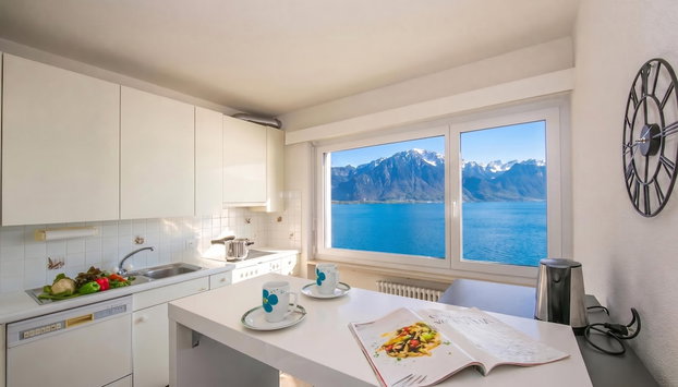 Bellevue apartment - Foto 3, Cocina privada