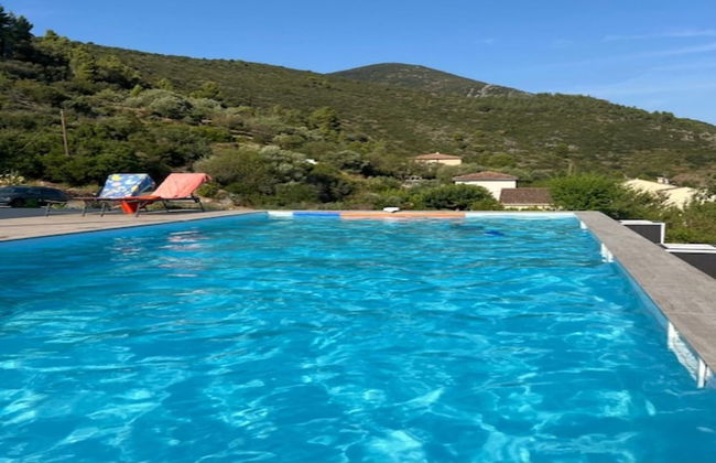 Villa L'esquirol With View and Pool - Foto 20